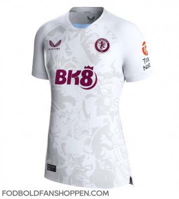 Aston Villa Diego Carlos #3 Udebanetrøje Dame 2023-24 Kortærmet